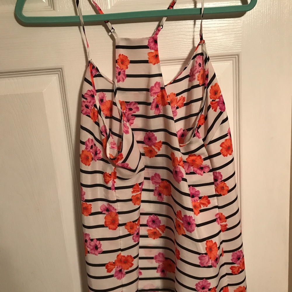 J Crew Spaghetti strap blouse